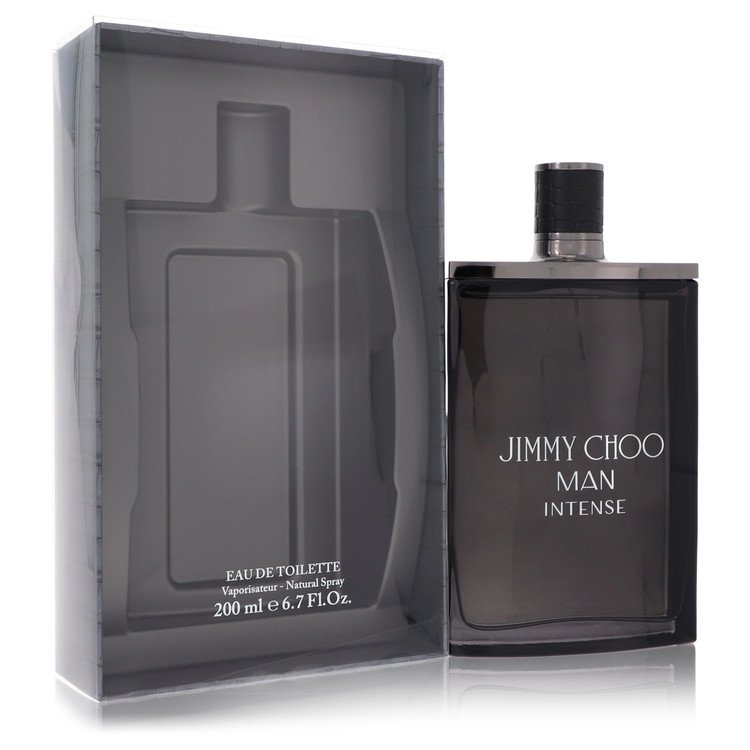 Jimmy Choo Man Intense by Jimmy Choo Eau De Toilette Spray 6.7 oz Jimmy Choo Man Intense by Jimmy Choo Eau De Toilette Spray 6.7 oz